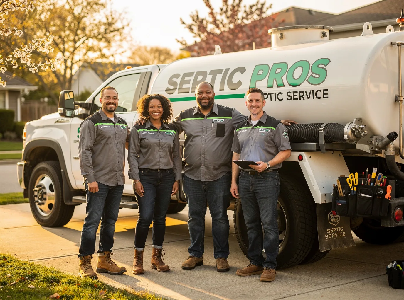 Septic Tank Pumping company in Quincy, WA